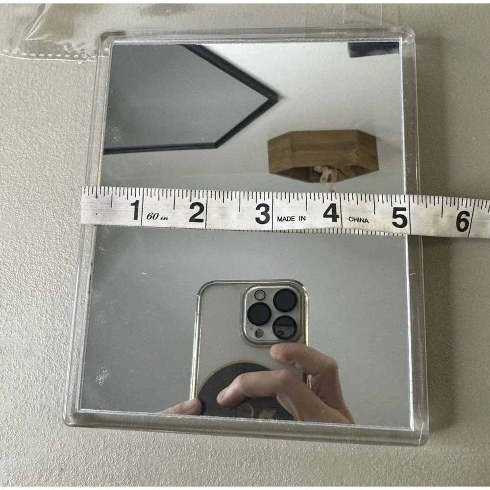 Vintage Fogless Z'mirror Zadro Products Clear Frame‎ 5 1/4